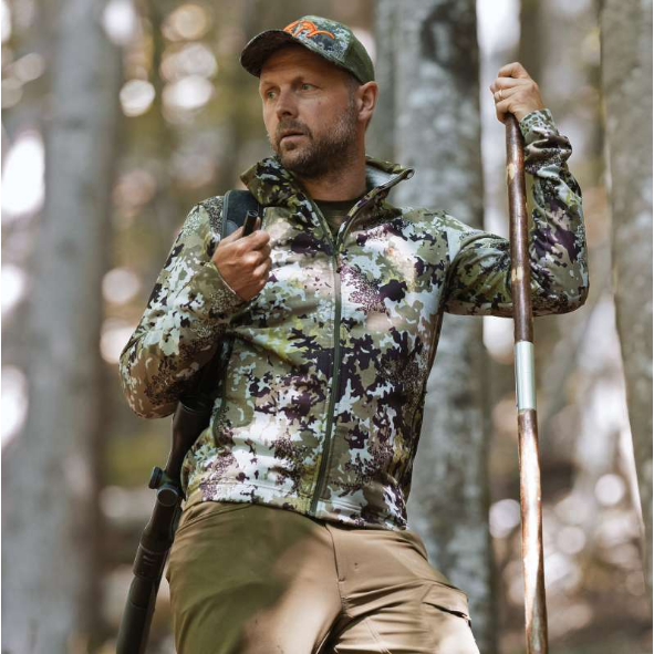 Șapcă Vară Huntec Camo Blaser - Confort și Camuflaj Optimizat - 3