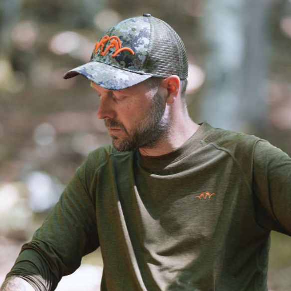 Șapcă Vară Huntec Camo Blaser - Confort și Camuflaj Optimizat - 4