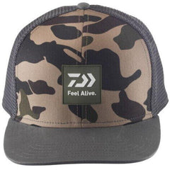Șapcă Wild-Camo Daiwa D-VEC - Camuflaj Modern, Protecție Solară - 2
