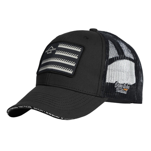 Sapca Wills Truckers Twill Cap -Fg -Fg Black Pentagon Tactical - Performanță și Ventilație Optimă în orice Mediu