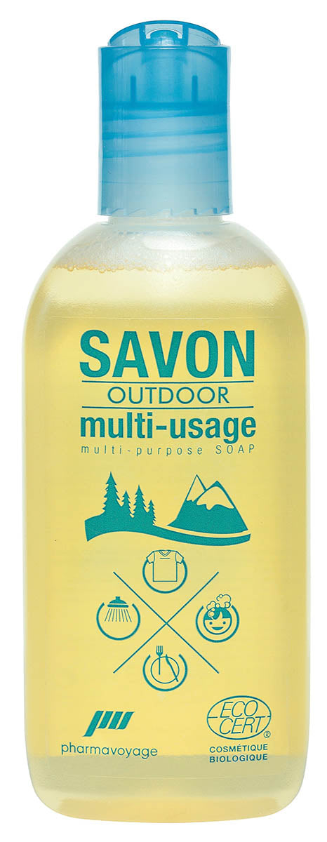 Săpun Bio-Outdoor-Seife 100 ml - Biodegradabil, Multi-Uz
