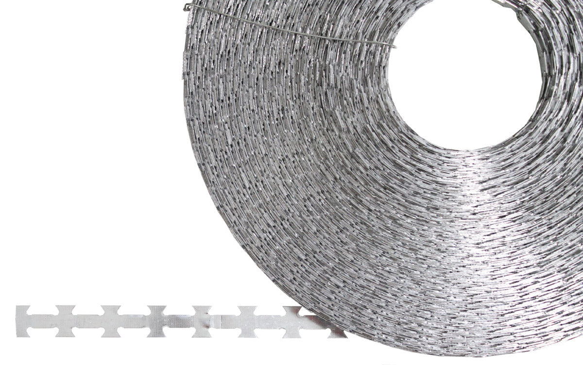 Sârmă Ghimpată Nato Metal MFH - 120 m, 30 cm Diametru