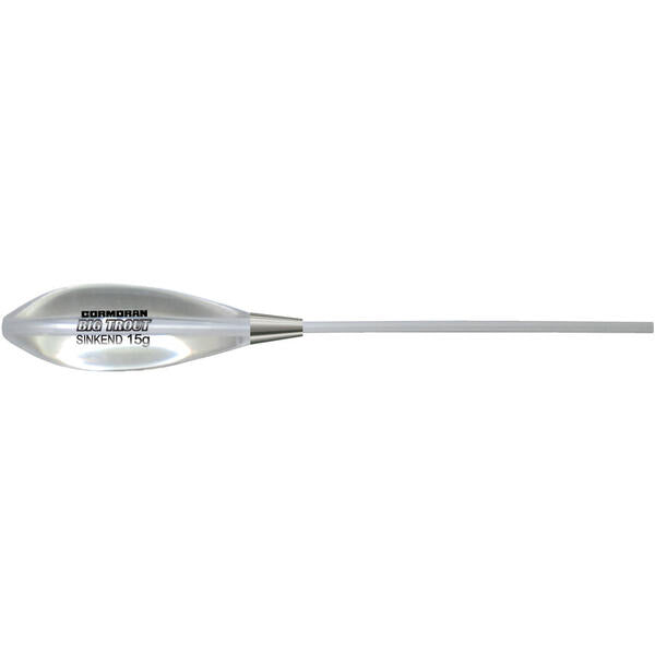 Sbirolino FSK Transparent Cormoran - 25g, Flotabilitate Perfectă