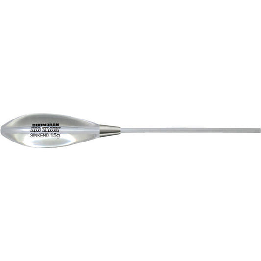Sbirolino FSK Transparent Cormoran - 25g, Flotabilitate Perfectă