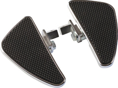 Scărițe Moto Universal Louis - Cromate, Antiderapante