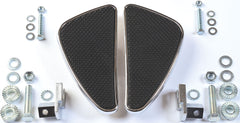 Scărițe Moto Universal Louis - Cromate, Antiderapante