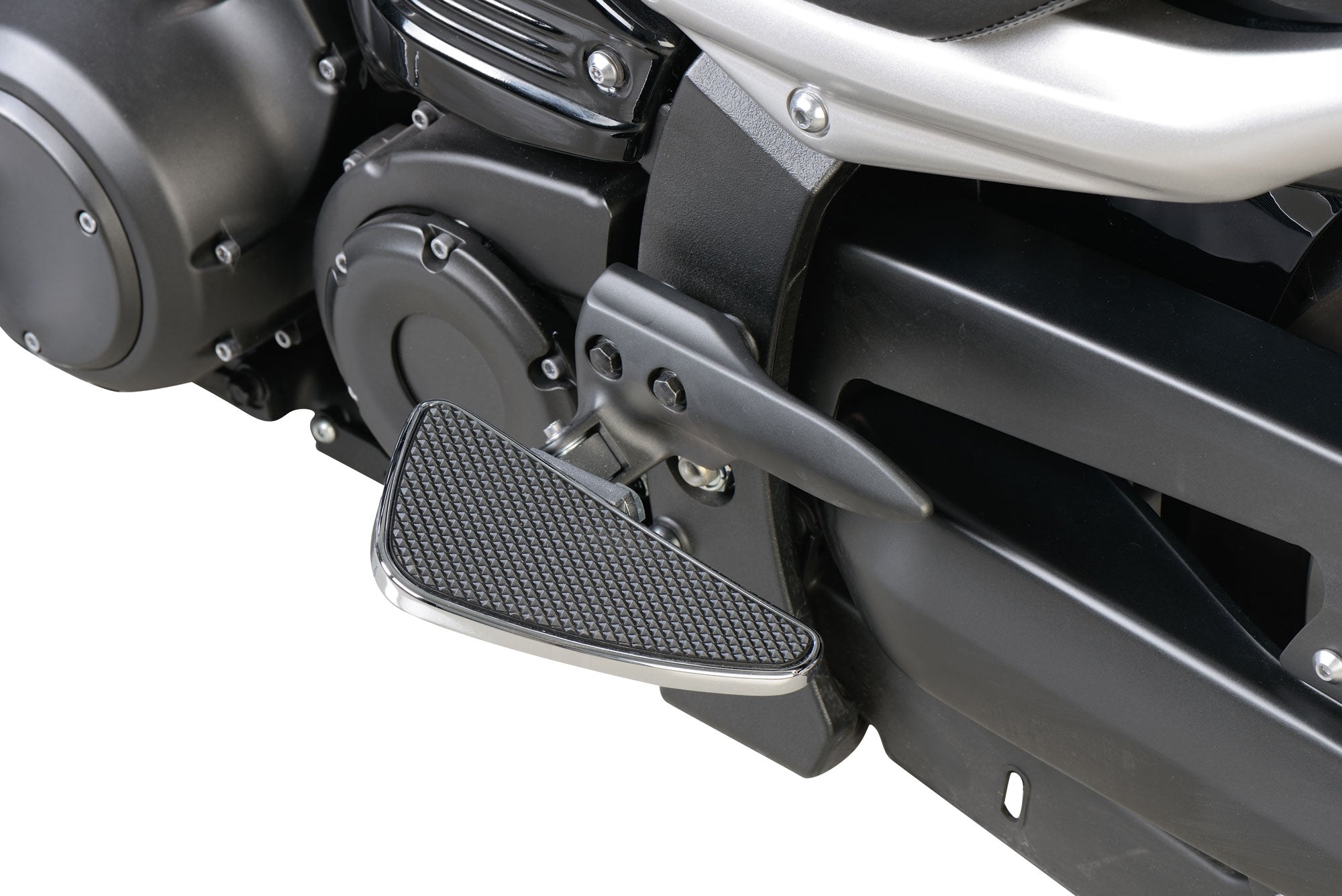 Scărițe Moto Universal Louis - Cromate, Antiderapante
