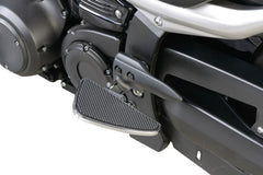 Scărițe Moto Universal Louis - Cromate, Antiderapante
