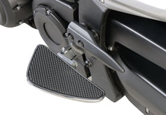 Scărițe Moto Universal Louis - Cromate, Antiderapante