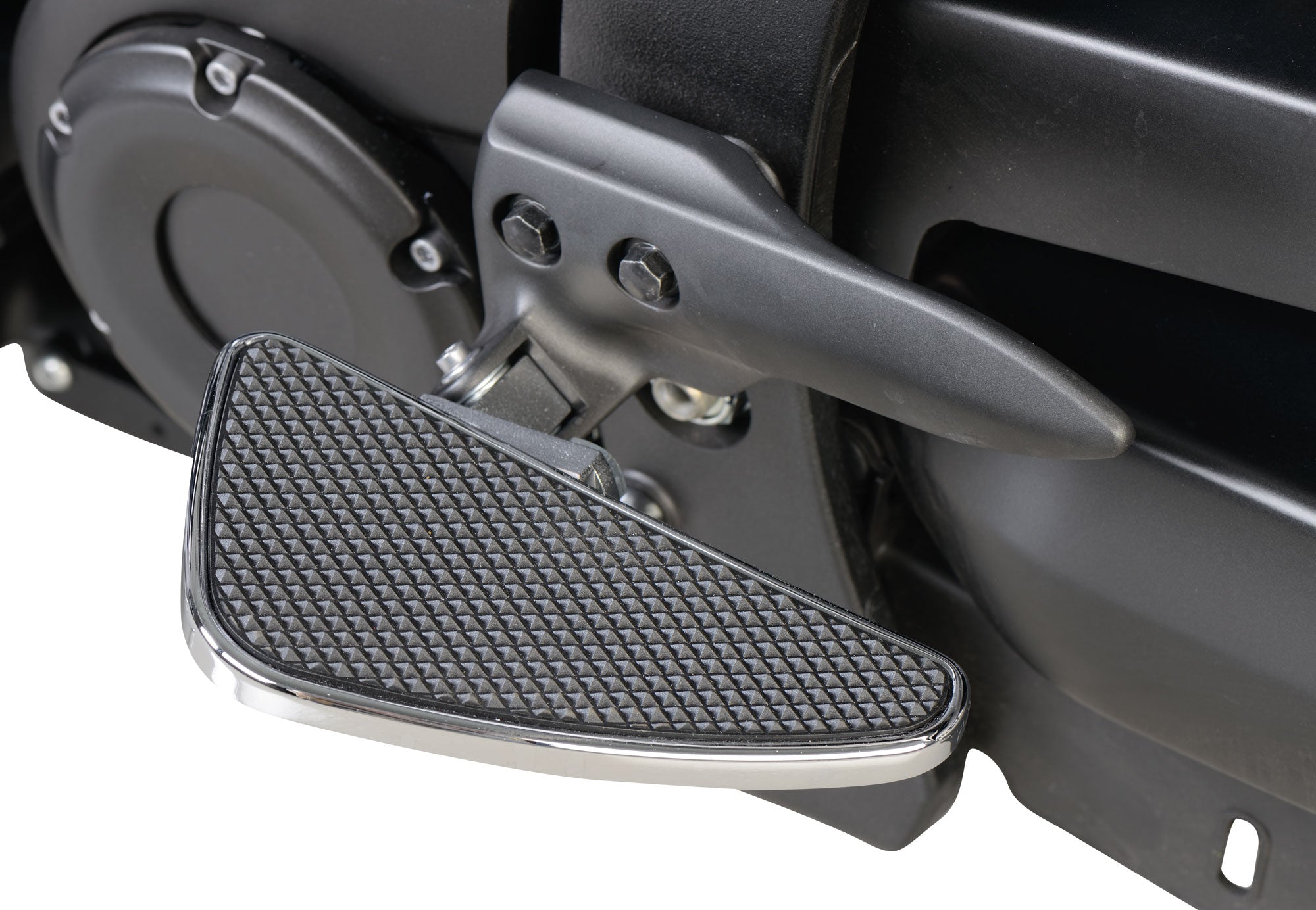 Scărițe Moto Universal Louis - Cromate, Antiderapante