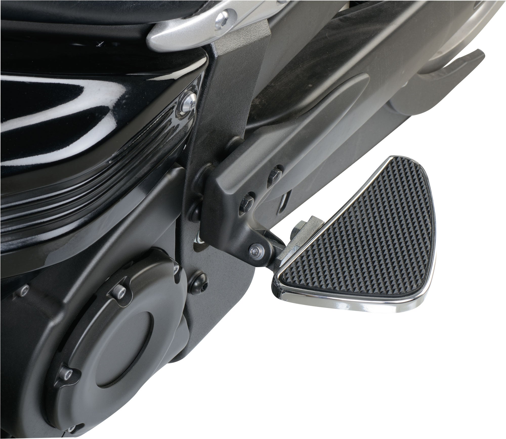 Scărițe Moto Universal Louis - Cromate, Antiderapante