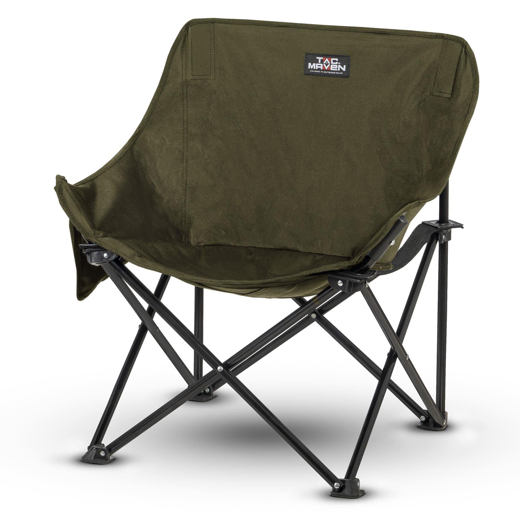 Scaun Camp Chair D19015 RAL7013 Pentagon Tactical - Confort și Stabilitate Oriunde