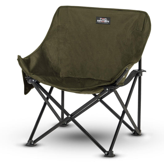 Scaun Camp Chair D19015 RAL7013 Pentagon Tactical - Confort și Stabilitate Oriunde