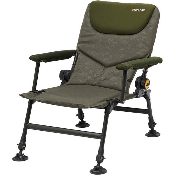 Scaun Inspire Lite Pro Recliner Prologic - Ultra-Compact, Confort Maxim - 1