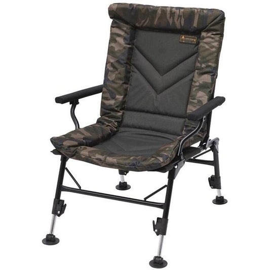 Scaun Pescuit Avenger Comfort Camo Prologic - Confort Maxim, Portabil - 1