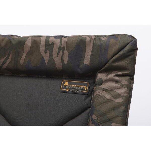 Scaun Pescuit Avenger Comfort Camo Prologic - Confort Maxim, Portabil - 3