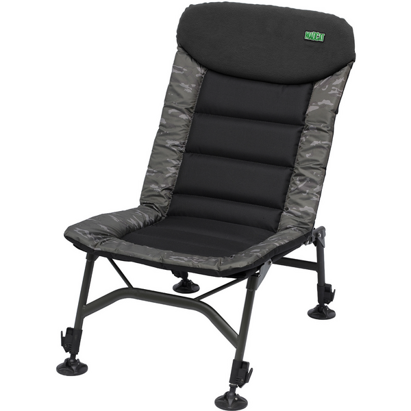 Scaun Pescuit MadCat CamoFish DAM - 100KG, Pliabil, Confort - 1