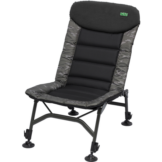 Scaun Pescuit MadCat CamoFish DAM - 100KG, Pliabil, Confort - 1