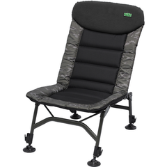 Scaun Pescuit MadCat CamoFish DAM - 100KG, Pliabil, Confort - 1