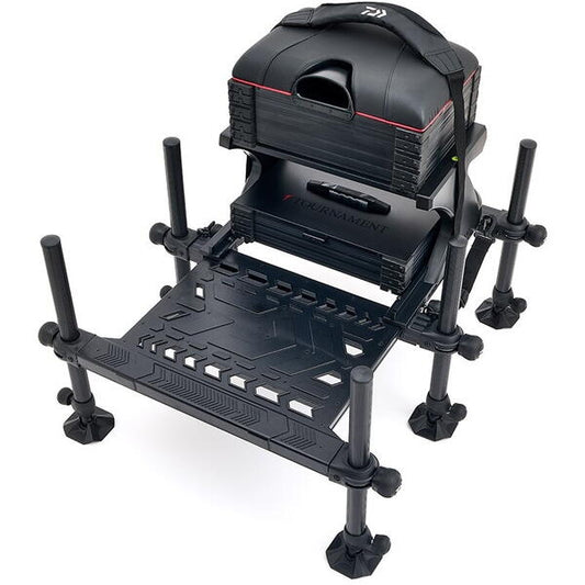 Scaun Pescuit Tournament 800 Daiwa - Confort Premium, Organizare Inteligentă - 1