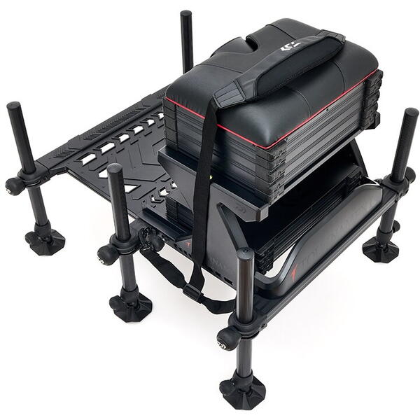 Scaun Pescuit Tournament 800 Daiwa - Confort Premium, Organizare Inteligentă - 2