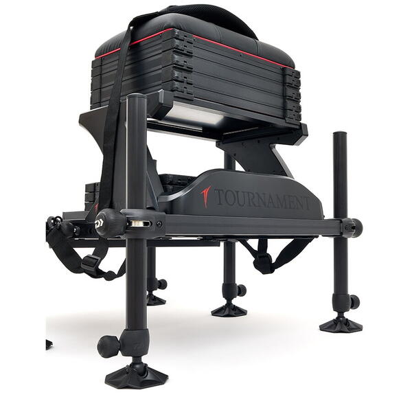 Scaun Pescuit Tournament 800 Daiwa - Confort Premium, Organizare Inteligentă - 3