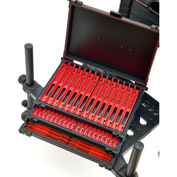 Scaun Pescuit Tournament 800 Daiwa - Confort Premium, Organizare Inteligentă - 5