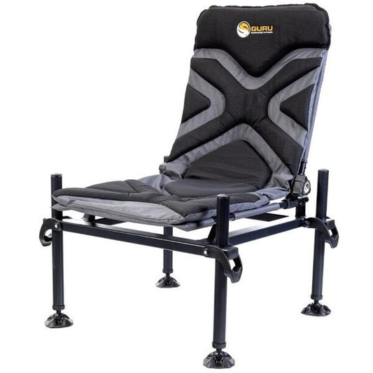 Scaun Pescuit X-Level Accessory Chair GURU - Confort Maxim, Stabilitate - 1