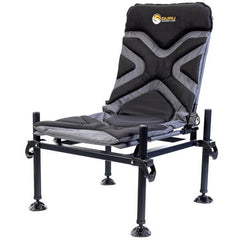 Scaun Pescuit X-Level Accessory Chair GURU - Confort Maxim, Stabilitate - 1