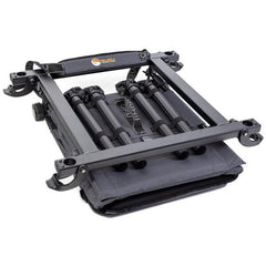 Scaun Pescuit X-Level Accessory Chair GURU - Confort Maxim, Stabilitate - 6