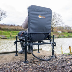 Scaun Pescuit X-Level Accessory Chair GURU - Confort Maxim, Stabilitate - 8
