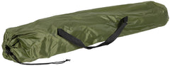 Scaun Pliant Deluxe cu Spătar Oliv FoxOutdoor - 110 kg, Înălțime șezut 40 cm