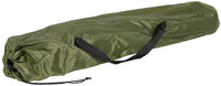 Scaun Pliant Deluxe cu Spătar Oliv FoxOutdoor - 110 kg, Înălțime șezut 40 cm