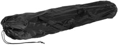 Scaun Pliant Deluxe Negru FoxOutdoor - Sarcină Max. 110 kg, Înălțime Șezut 40 cm