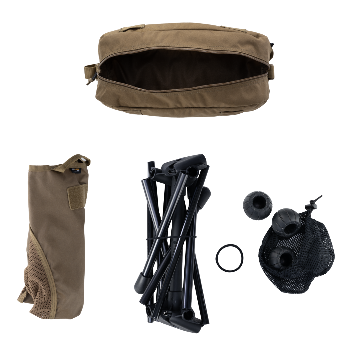 Scaun Pliant Helikon-Tex Traveler Cordura 500D MultiCam®