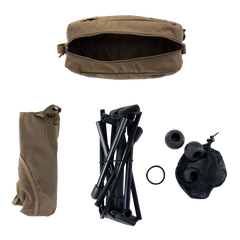 Scaun Pliant Helikon-Tex Traveler Cordura 500D MultiCam®