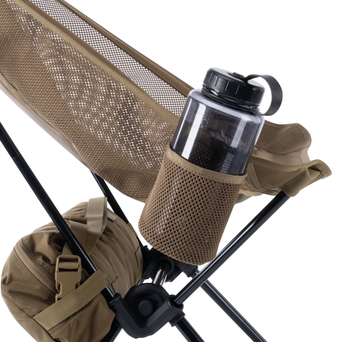 Scaun Pliant Helikon-Tex TRAVELER Enlarged Coyote Stabil