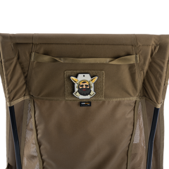 Scaun Pliant Helikon-Tex TRAVELER Enlarged Coyote Stabil