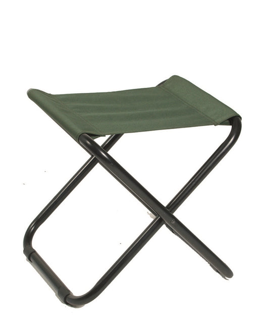 Scaun Pliant Mil-Tec Fără Spătar – Oxford, 1,2 kg, Oliv