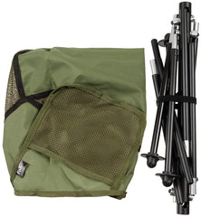 Scaun Pliant "Ultralight" Oliv FoxOutdoor - Compact, Ușor