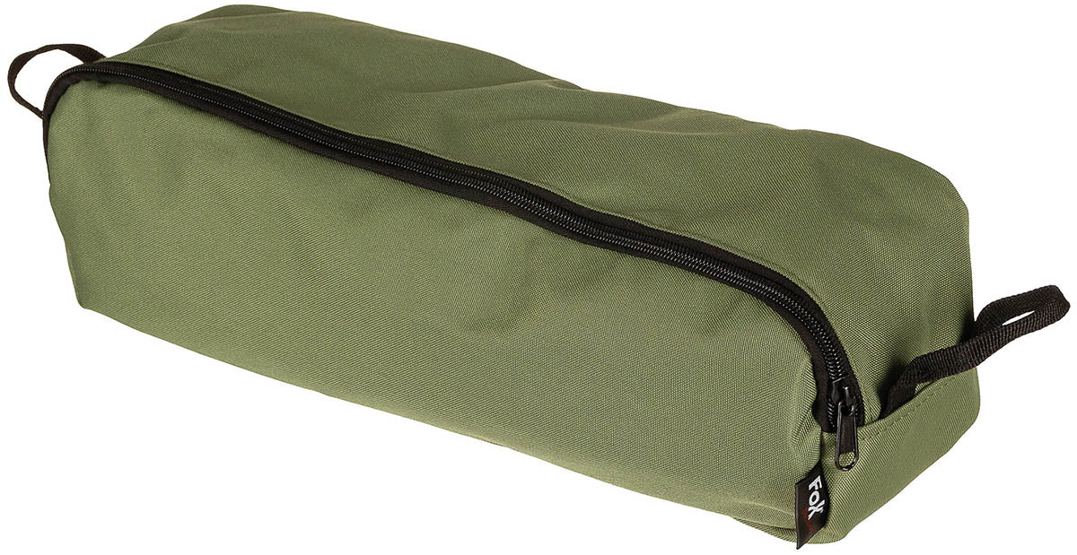 Scaun Pliant "Ultralight" Oliv FoxOutdoor - Compact, Ușor