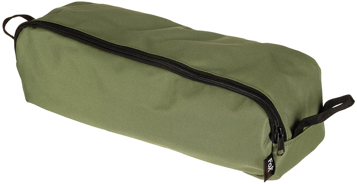 Scaun Pliant Ultralight Oliv FoxOutdoor - Compact, Ușor