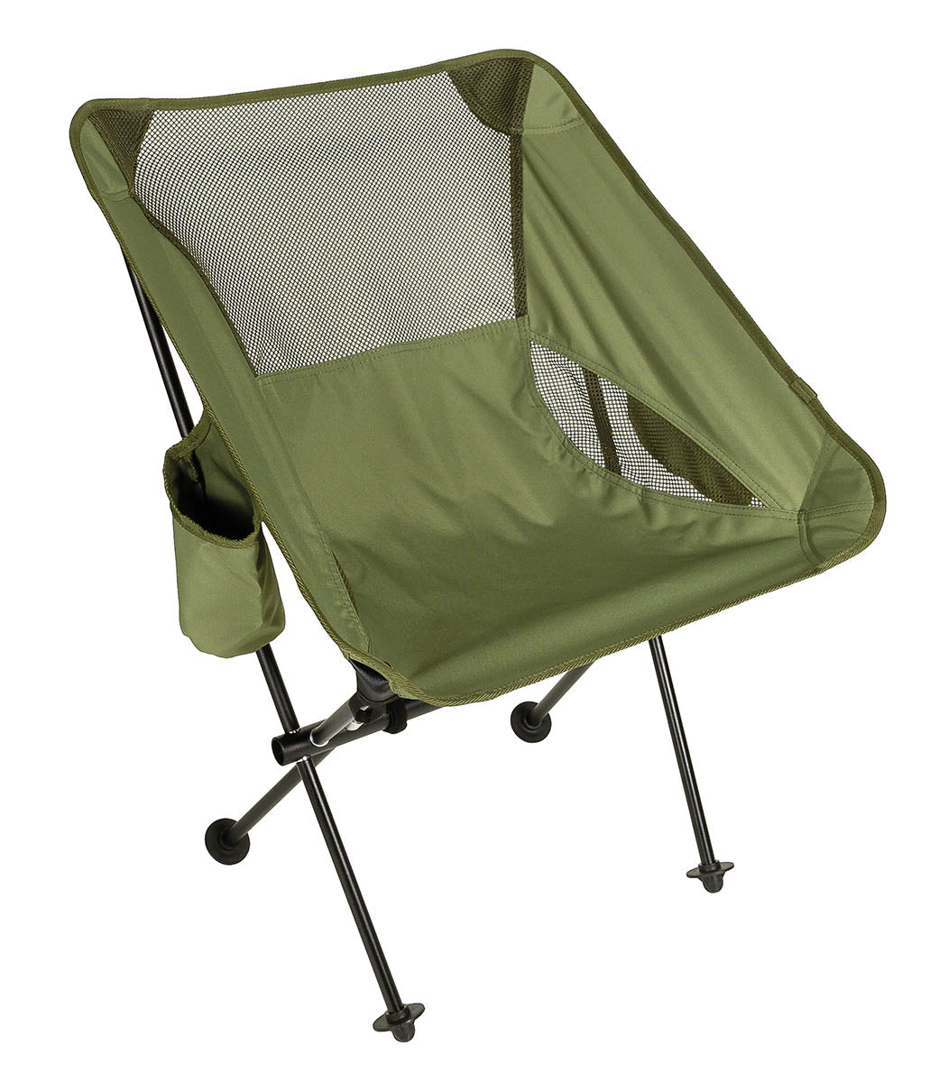 Scaun Pliant "Ultralight" Oliv FoxOutdoor - Compact, Ușor
