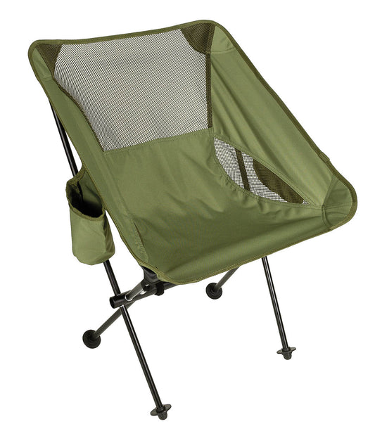 Scaun Pliant "Ultralight" Oliv FoxOutdoor - Compact, Ușor