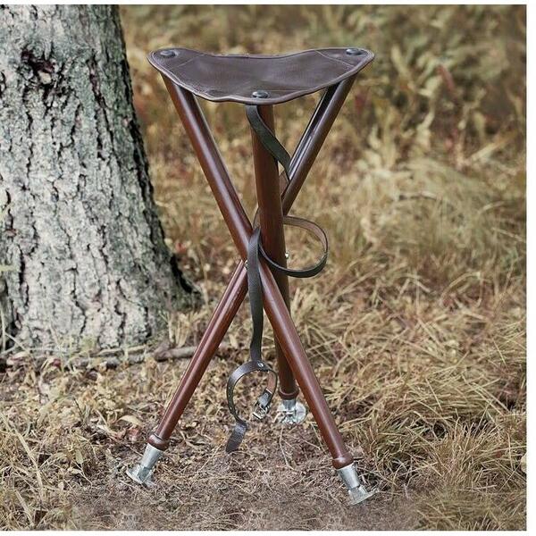 Scaun Trepied 60cm Frankonia - Pliabil, Portabil, Vânătoare & Pescuit - 2