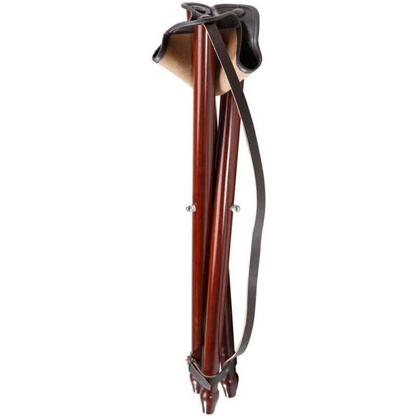 Scaun Trepied FRANKONIA 65cm - Portabil, Rezistent, Confort Vânătoare - 2