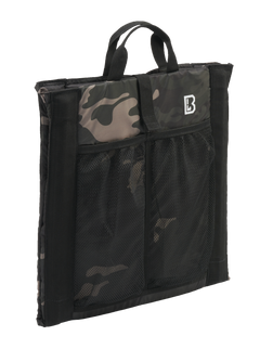 Scaunel Pliabil Dark Camo Brandit - Portabilitate Maximă