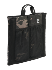 Scaunel Pliabil Dark Camo Brandit - Portabilitate Maximă