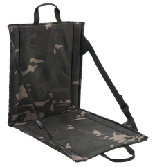 Scaunel Pliabil Dark Camo Brandit - Portabilitate Maximă