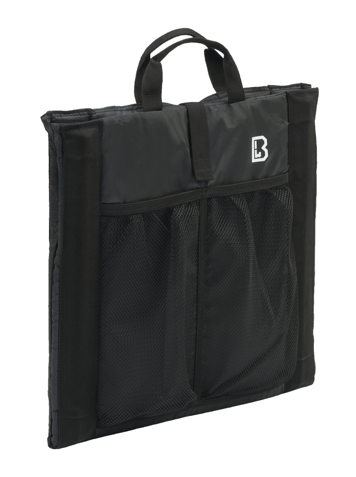 Scaunel Pliabil Negru Brandit - Compact si Robust